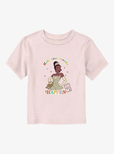 Disney The Princess And Frog Make Your Dreams Happen Toddler T-Shirt