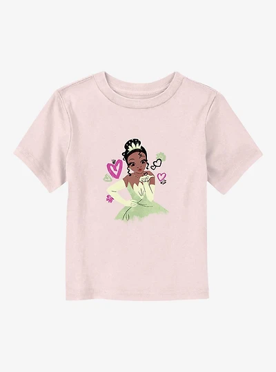 Disney The Princess And Frog Tiana Hearts Toddler T-Shirt