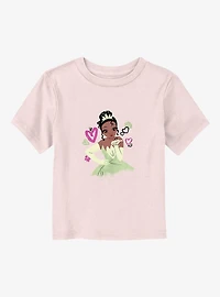 Disney The Princess And Frog Tiana Hearts Toddler T-Shirt