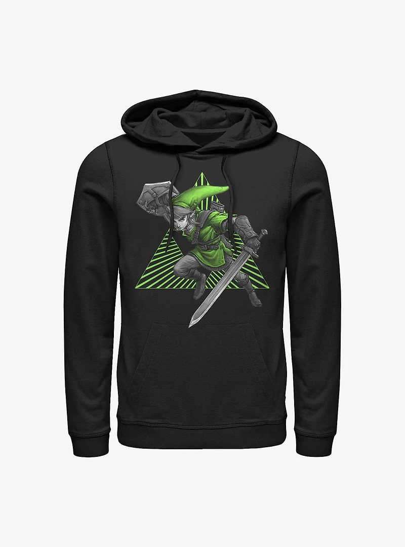 The Legend Of Zelda Pop Link Hoodie