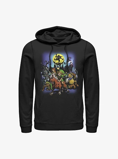 The Legend Of Zelda Moon Dance Hoodie