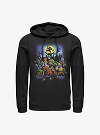 The Legend Of Zelda Moon Dance Hoodie