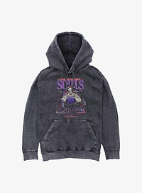 Disney The Little Mermaid Ursula Poor Unfortunate Souls Mineral Wash Hoodie