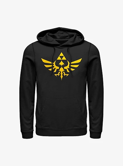 The Legend Of Zelda Classic Triforce Hoodie