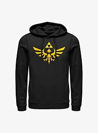 The Legend Of Zelda Classic Triforce Hoodie