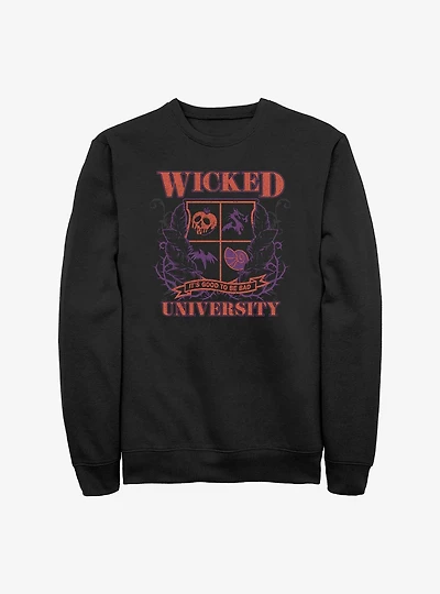 Disney Villains Wicked University Sweatshirt