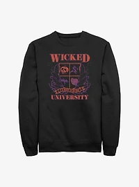 Disney Villains Wicked University Sweatshirt