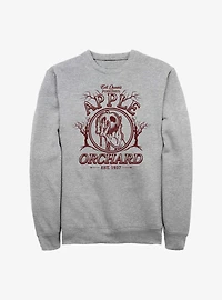 Disney Villains Poison Apple Orchard Poster Sweatshirt