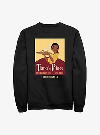 Disney The Princess And Frog Tianas Place Fresh Beignets Sweatshirt