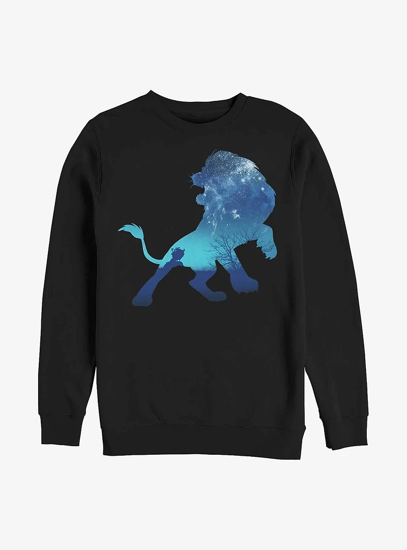 Disney The Lion King Simba Sky Sweatshirt