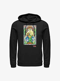 The Legend Of Zelda Regal Stained Glass Hoodie