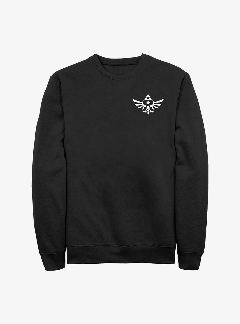 The Legend Of Zelda Triforce Pocket Sweatshirt