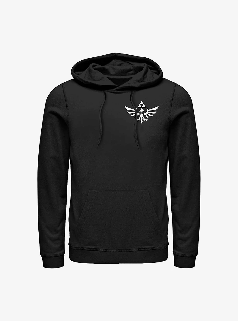 The Legend Of Zelda Triforce Pocket Hoodie