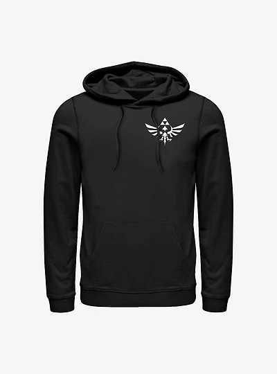 The Legend Of Zelda Triforce Pocket Hoodie