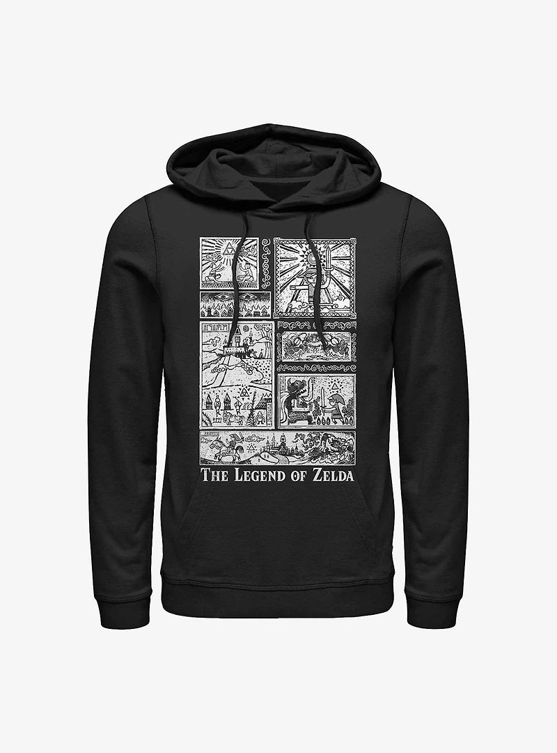 The Legend Of Zelda Told Hoodie