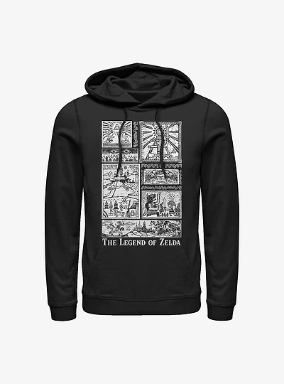 The Legend Of Zelda Told Hoodie