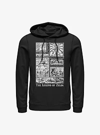 The Legend Of Zelda Told Hoodie