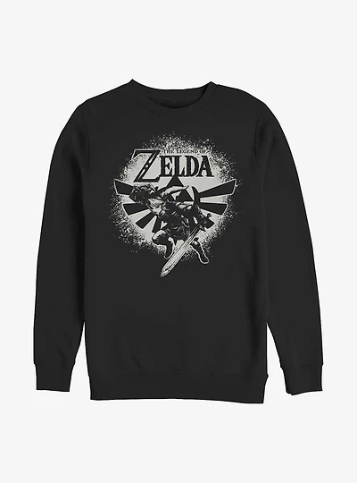 The Legend Of Zelda Spray Sweatshirt