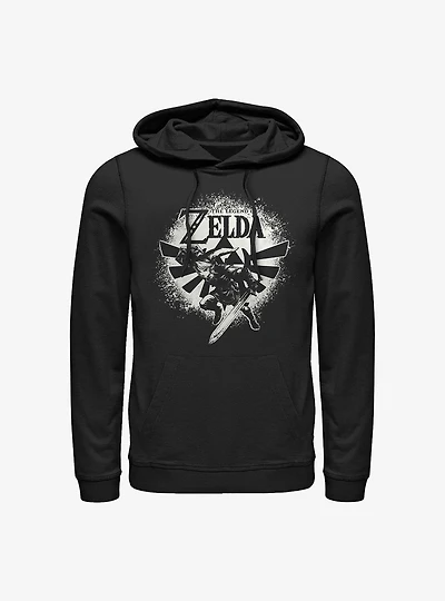 The Legend Of Zelda Spray Hoodie