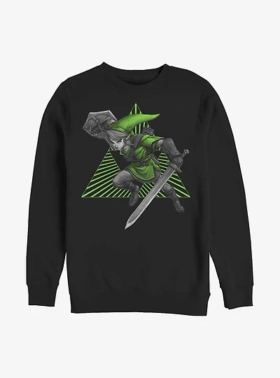 The Legend Of Zelda Pop Link Sweatshirt