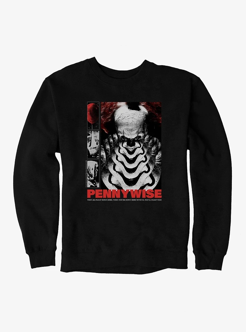 IT Pennywise Reflection Crew Neck