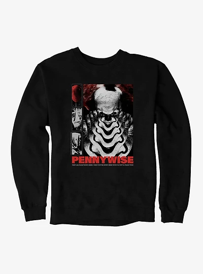 IT Pennywise Reflection Crew Neck