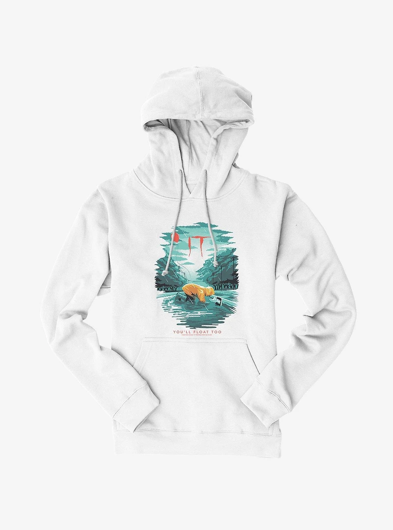 IT You'll Float Too Hoodie