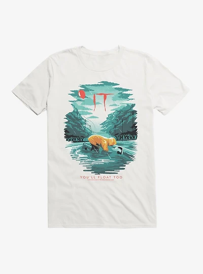 IT You'll Float Too T-Shirt