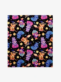 Care Bears Halloween Bears Throw Blanket
