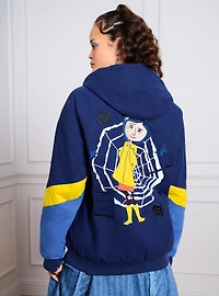 Coraline Colorblock Women's Windbreaker — BoxLunch Exclusive