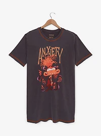 Disney Pixar Inside Out 2 Anxiety T-Shirt Dress — BoxLunch Exclusive