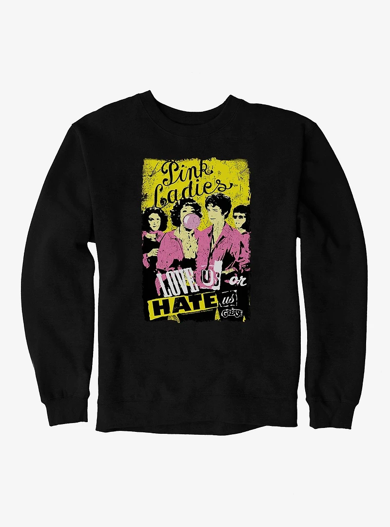 Grease Pink Ladies Sweatshirt