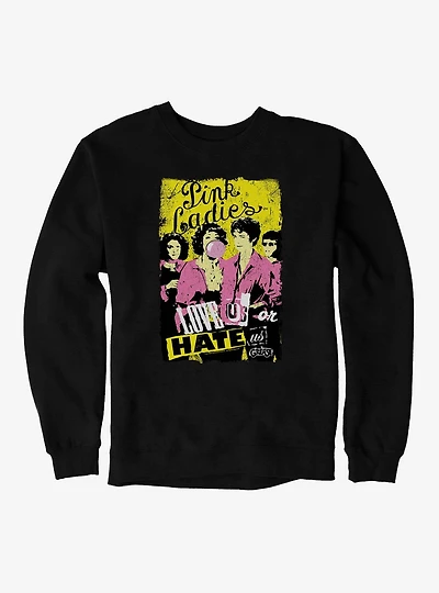 Grease Pink Ladies Sweatshirt