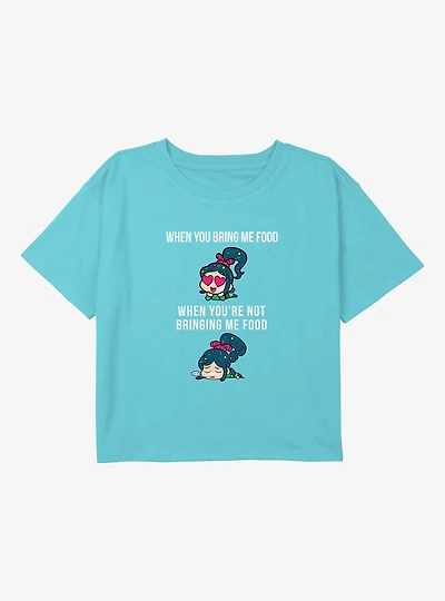 Disney Wreck It Ralph Vanellope Von Sweetz Youth Girls Boxy T-Shirt
