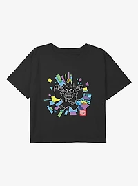 Disney Wreck It Ralph Internet Youth Girls Boxy T-Shirt