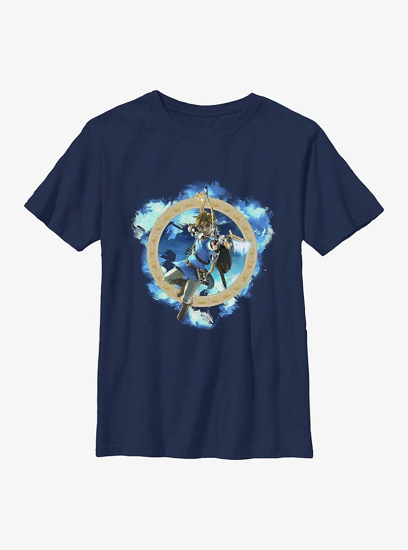 The Legend Of Zelda Wild Trifoil Youth T-Shirt
