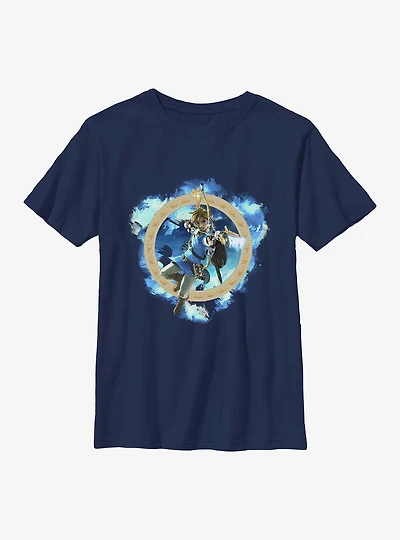 The Legend Of Zelda Wild Trifoil Youth T-Shirt