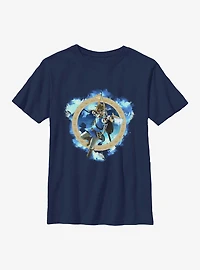 The Legend Of Zelda Wild Trifoil Youth T-Shirt