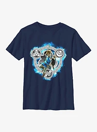 The Legend Of Zelda Wild Noir Youth T-Shirt