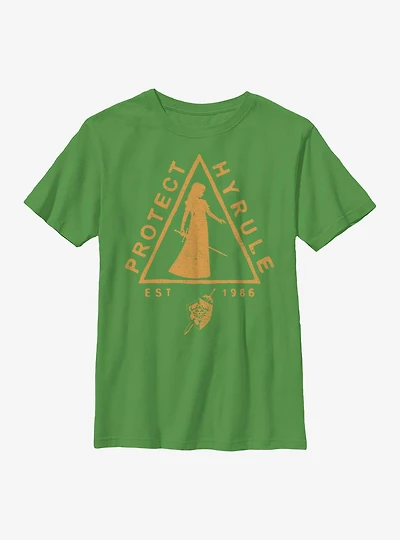 The Legend Of Zelda Protect Hyrule Youth T-Shirt