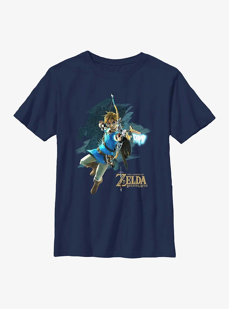 The Legend Of Zelda Ancient Arrow Link Youth T-Shirt