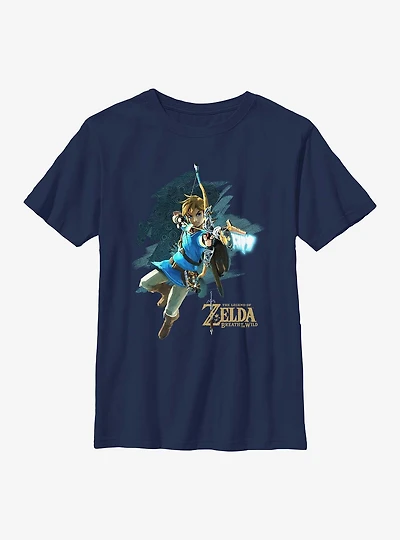 The Legend Of Zelda Ancient Arrow Link Youth T-Shirt
