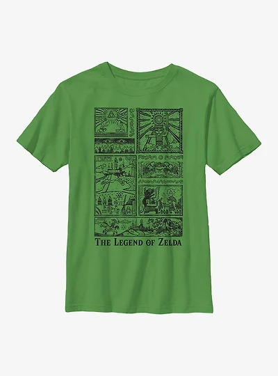 The Legend Of Zelda Told Youth T-Shirt