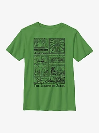The Legend Of Zelda Told Youth T-Shirt