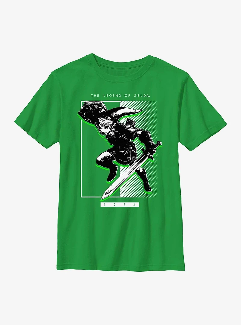 The Legend Of Zelda Slight Youth T-Shirt