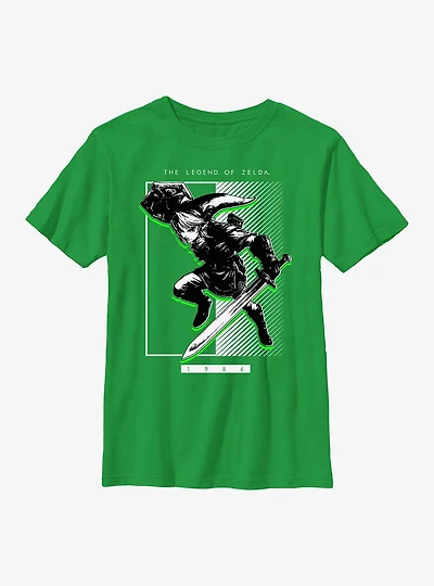 The Legend Of Zelda Slight Youth T-Shirt