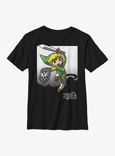 The Legend Of Zelda Spirit Tracks Youth T-Shirt