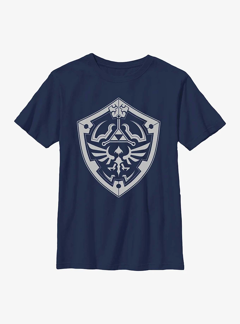 The Legend Of Zelda Hylian Shield Youth T-Shirt