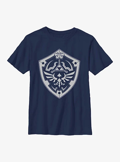 The Legend Of Zelda Hylian Shield Youth T-Shirt