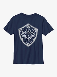 The Legend Of Zelda Hylian Shield Youth T-Shirt